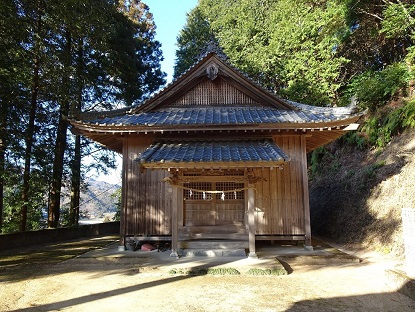 写真2-1-10　岩戸神社