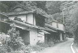 写真2-2-2　窪野町桜に残る茶屋跡