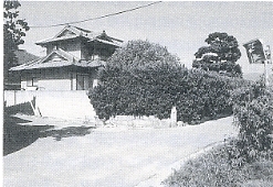写真2-3-2　太山寺町片廻の遍路道
