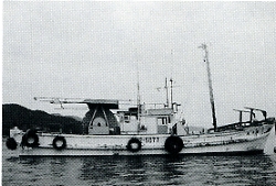 写真3-2-2　木造船のバッシャ船