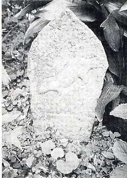 写真3-1-9　ニホンカワウソの石像