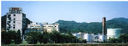 近永のアルコール工場全景