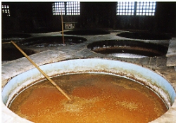 醤油の仕込み蔵