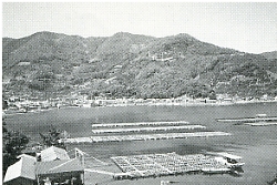 写真2-3-30 明浜町狩浜地区の全景