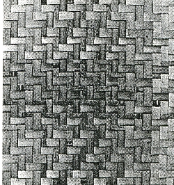 写真2-4-7　綱代編み