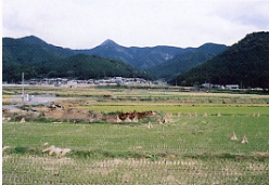 宇和町窪と大判山