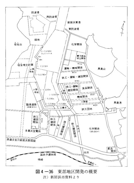 図4-36　東部地区開発の概要