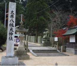 ①大井八幡神社
