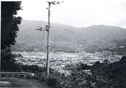 写真2-1-10　鶴林寺山麓の風景