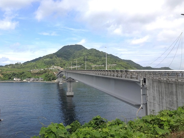 写真2-2-1　九島大橋