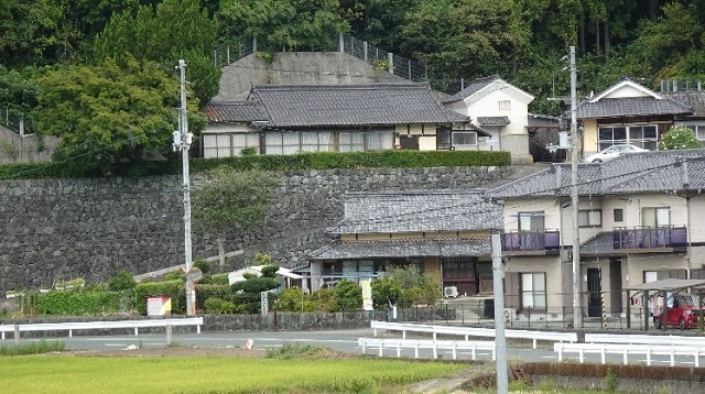 写真1-1-2　松本零士氏が疎開していた地域の風景