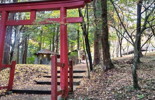 写真1-1-7　稲荷山公園（紅葉山）