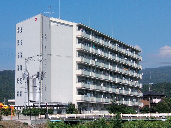 高層耐火構造の公営住宅