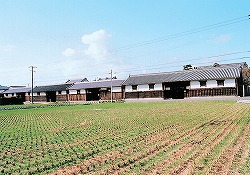 長屋門