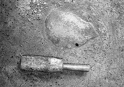 写真2-1-12 わら打ちと砧