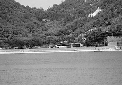 写真2-3-8　生名島砂浜地区