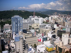 写真2-2-9　高層化する番町地区