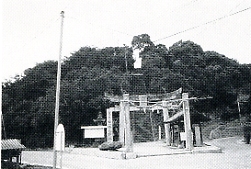 写真2-1-11　喜多浦八幡大神神社