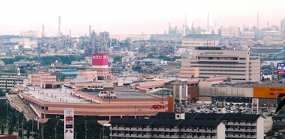 写真2-4-2　前田社宅跡地の変貌