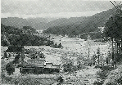 写真3-1-8　上畑野川地区の景観