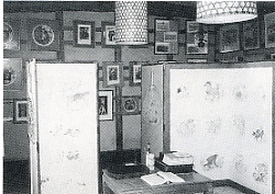 写真2-2-3　山本屋の美術作品展示室（２階）