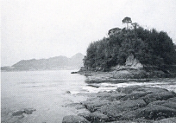 写真3-3-5　能島と鯛崎島間の急潮
