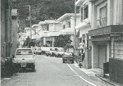 写真1-2-43　現在の魚神山地区の家並み