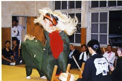 川内町北方の獅子舞