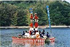 大西町九王の継獅子