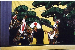 広見町の鬼北文楽