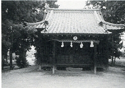 写真1-3-4　お旅所金刀比羅神社