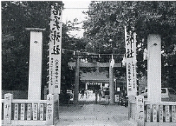 写真1-3-31　阿沼美神社