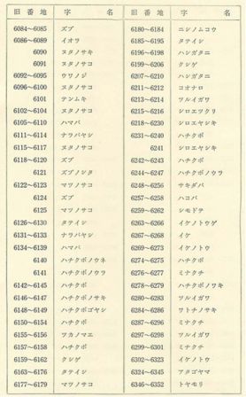 大字柳井川 本村(立野・大窪谷・松木・川前)30