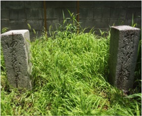 ③朝汐橋の欄干